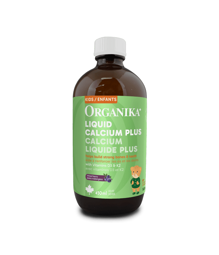 Kids Liquid Calcium Plus with Vitamins D3 & K2