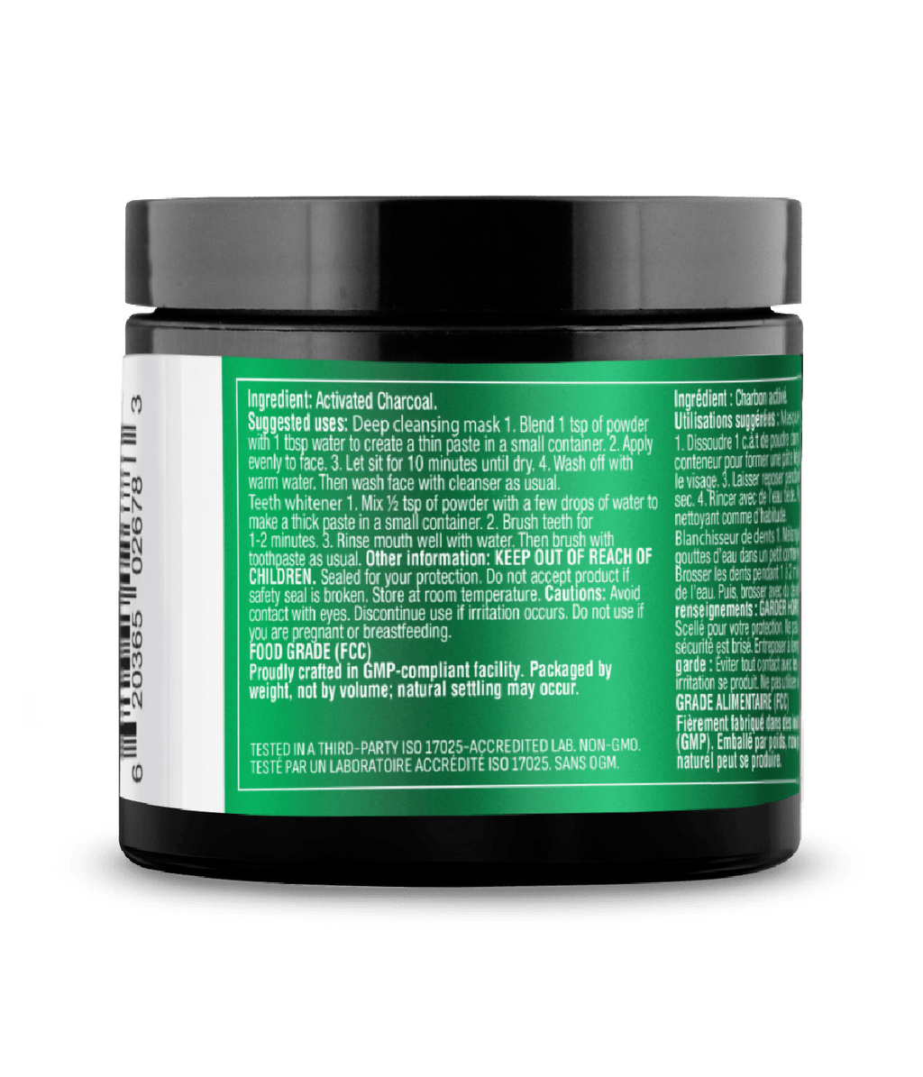 Activated Charcoal Powder