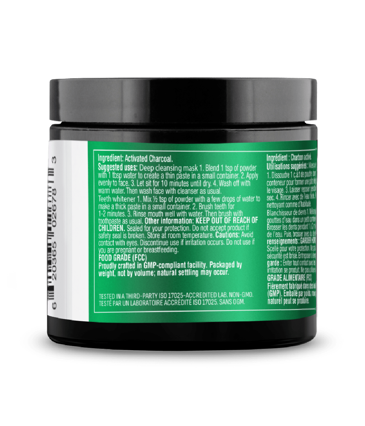 Activated Charcoal Powder