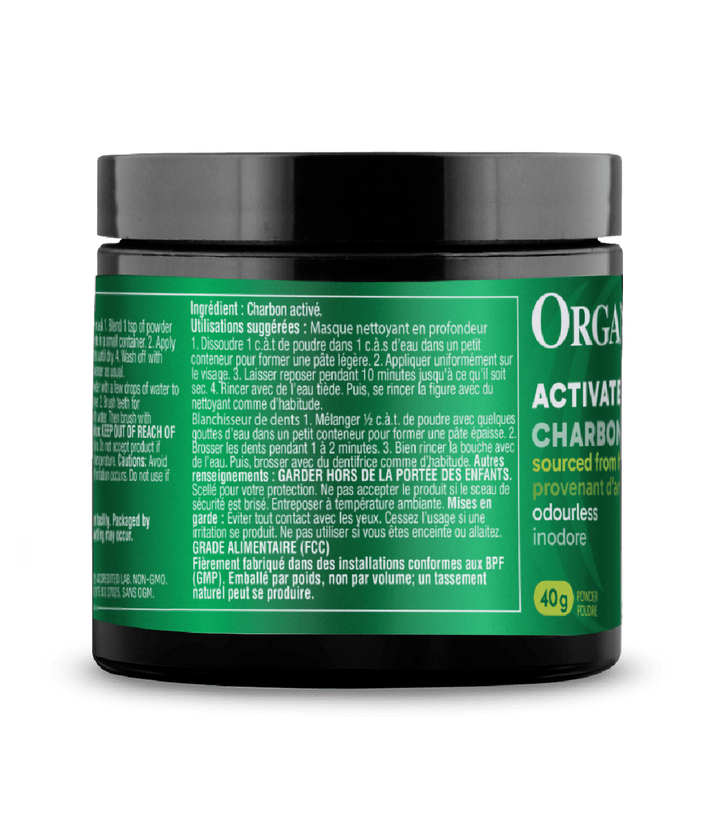 Activated Charcoal Powder