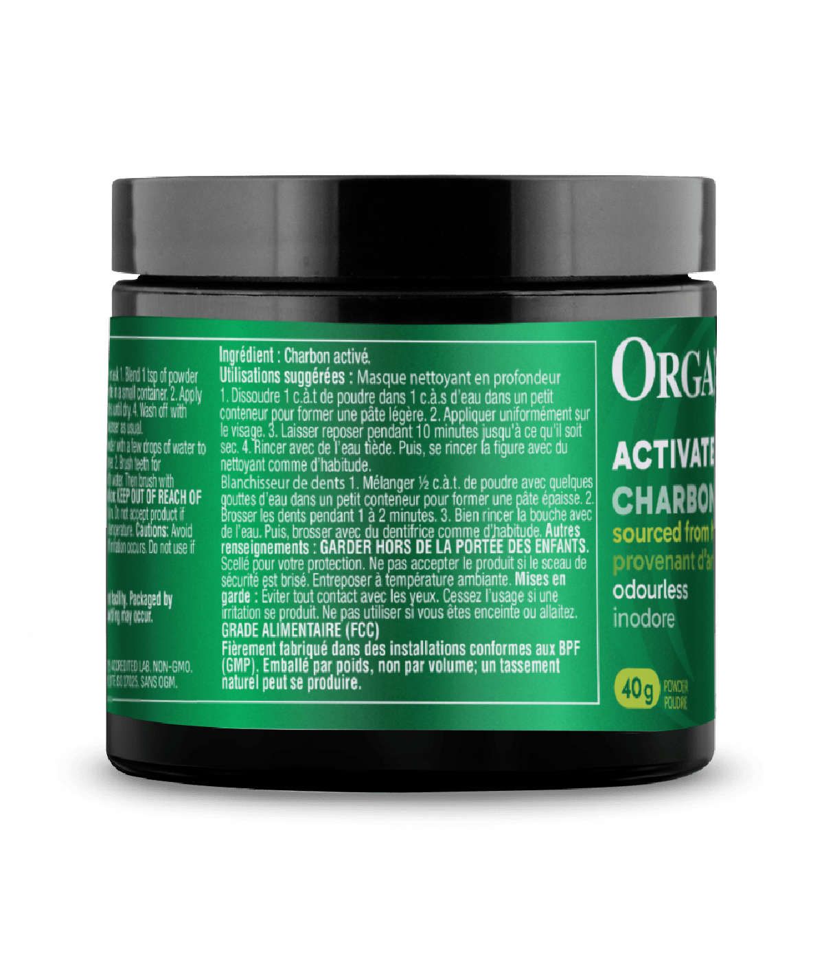 Activated Charcoal Powder