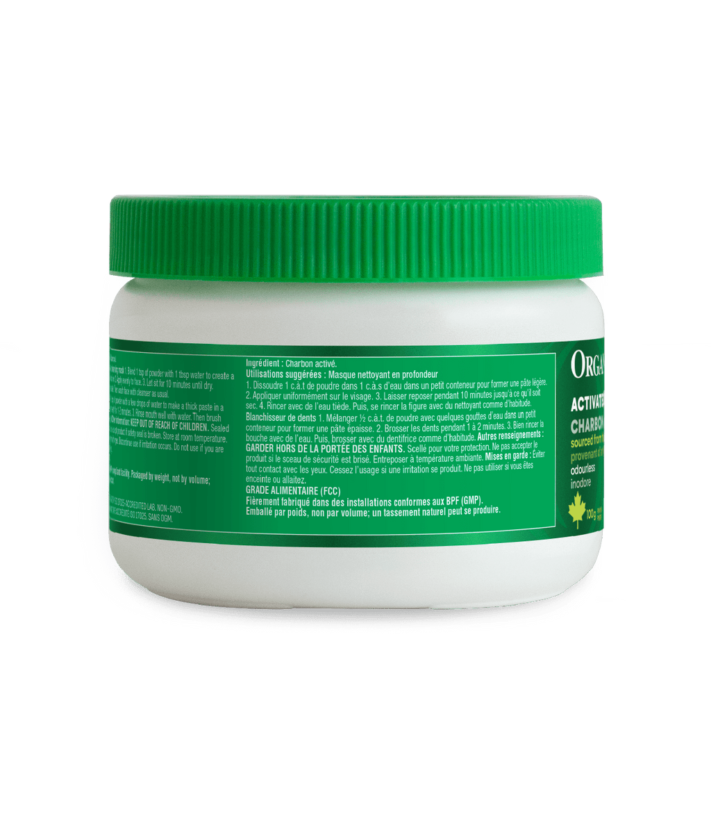 Activated Charcoal Powder