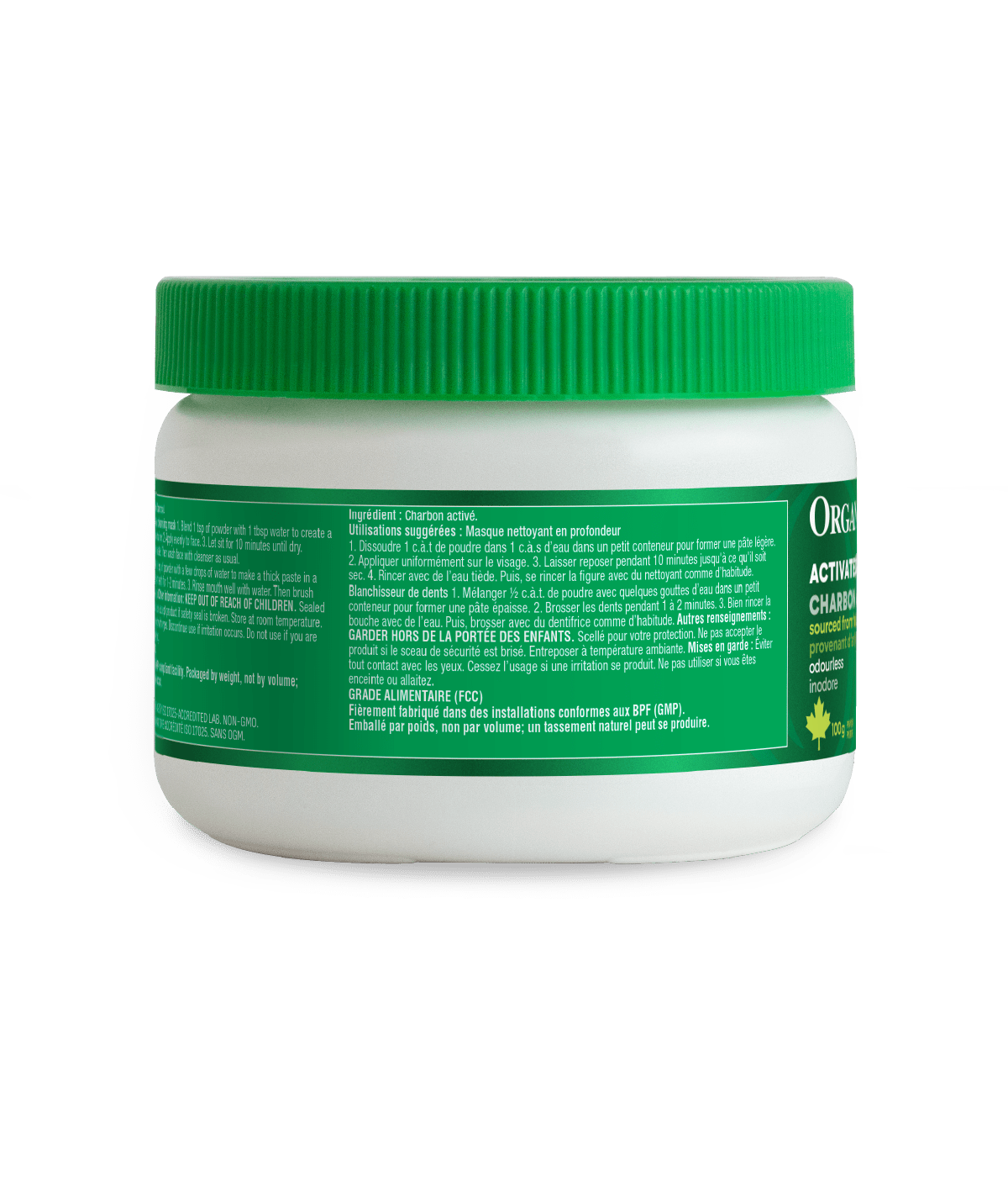 Activated Charcoal Powder