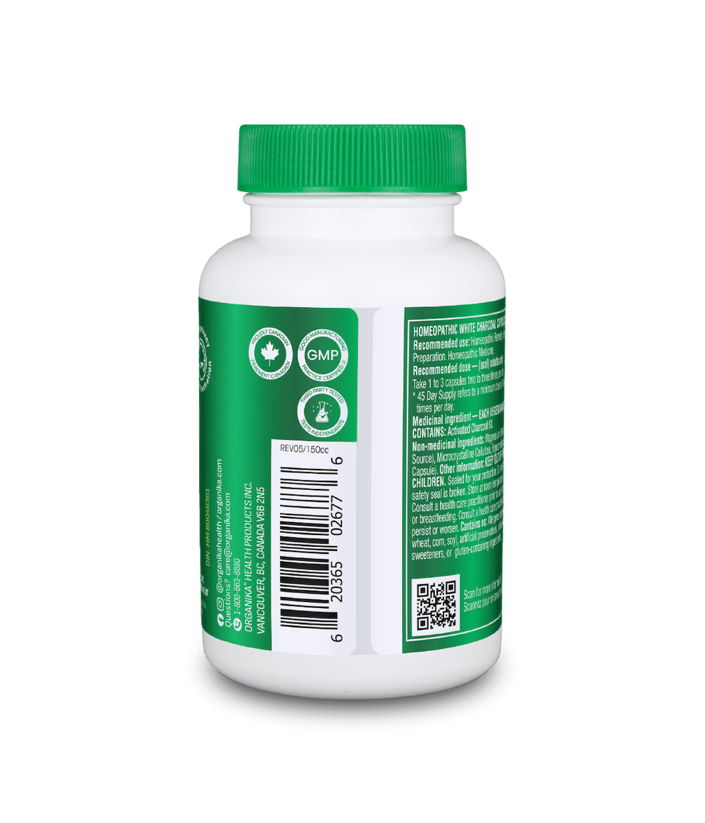 Homeopathic Activated Charcoal 8X