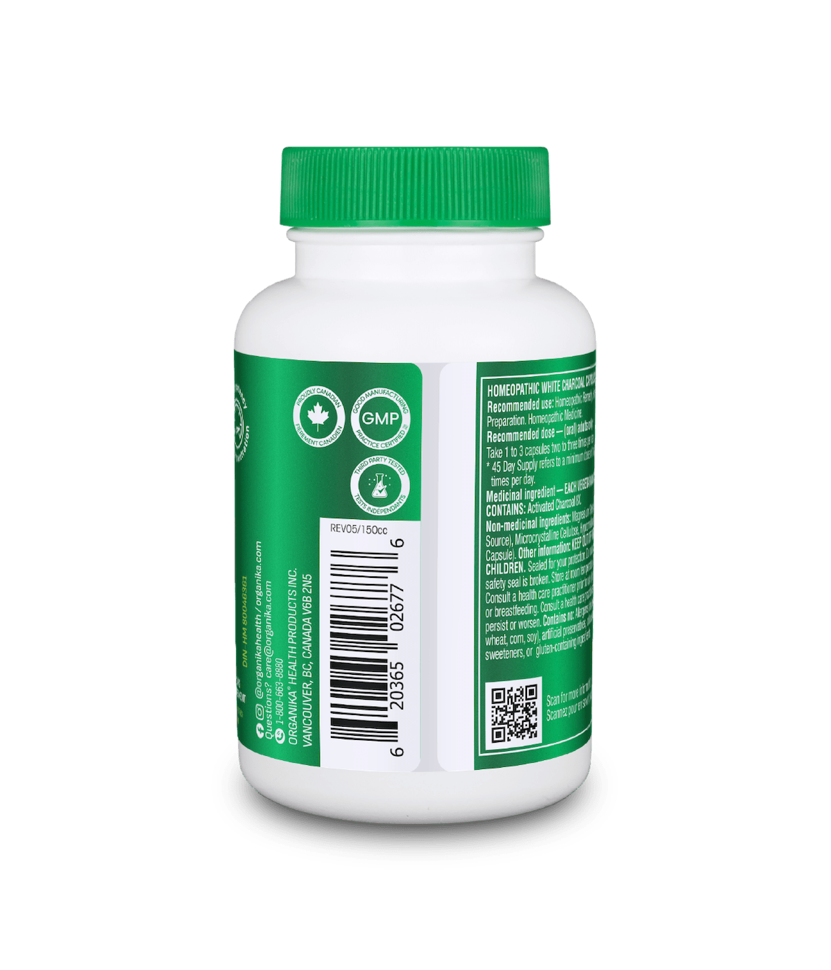 Homeopathic Activated Charcoal 8X