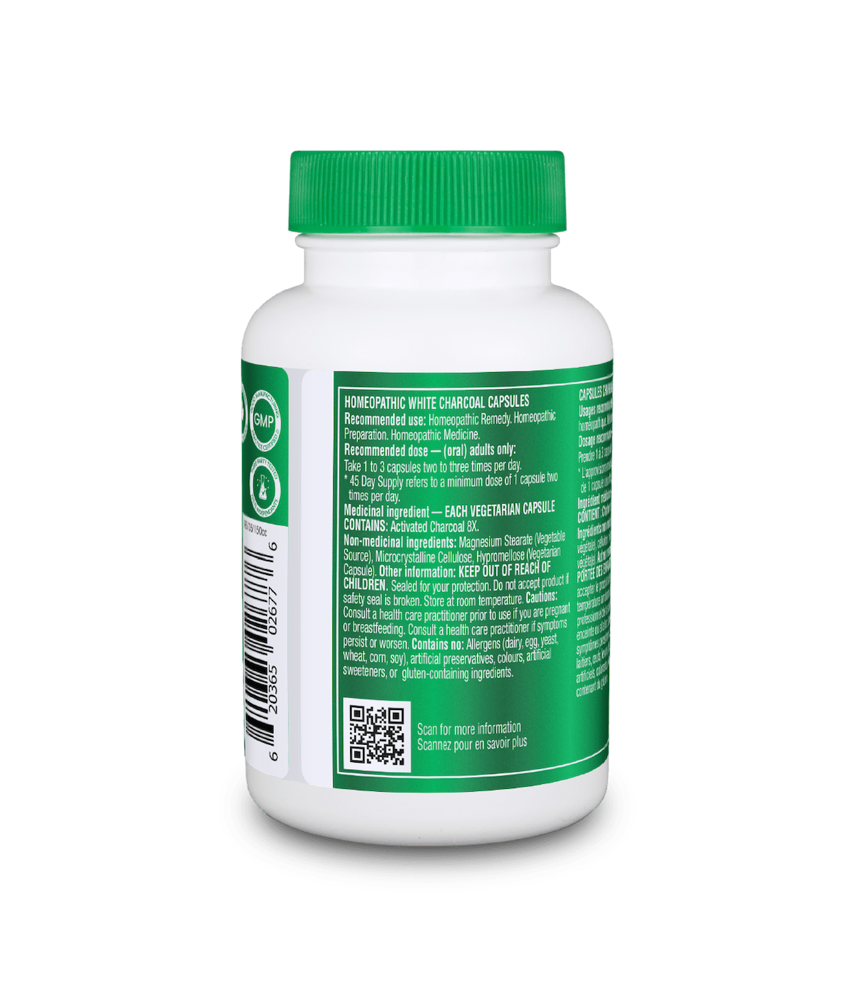 Homeopathic Activated Charcoal 8X