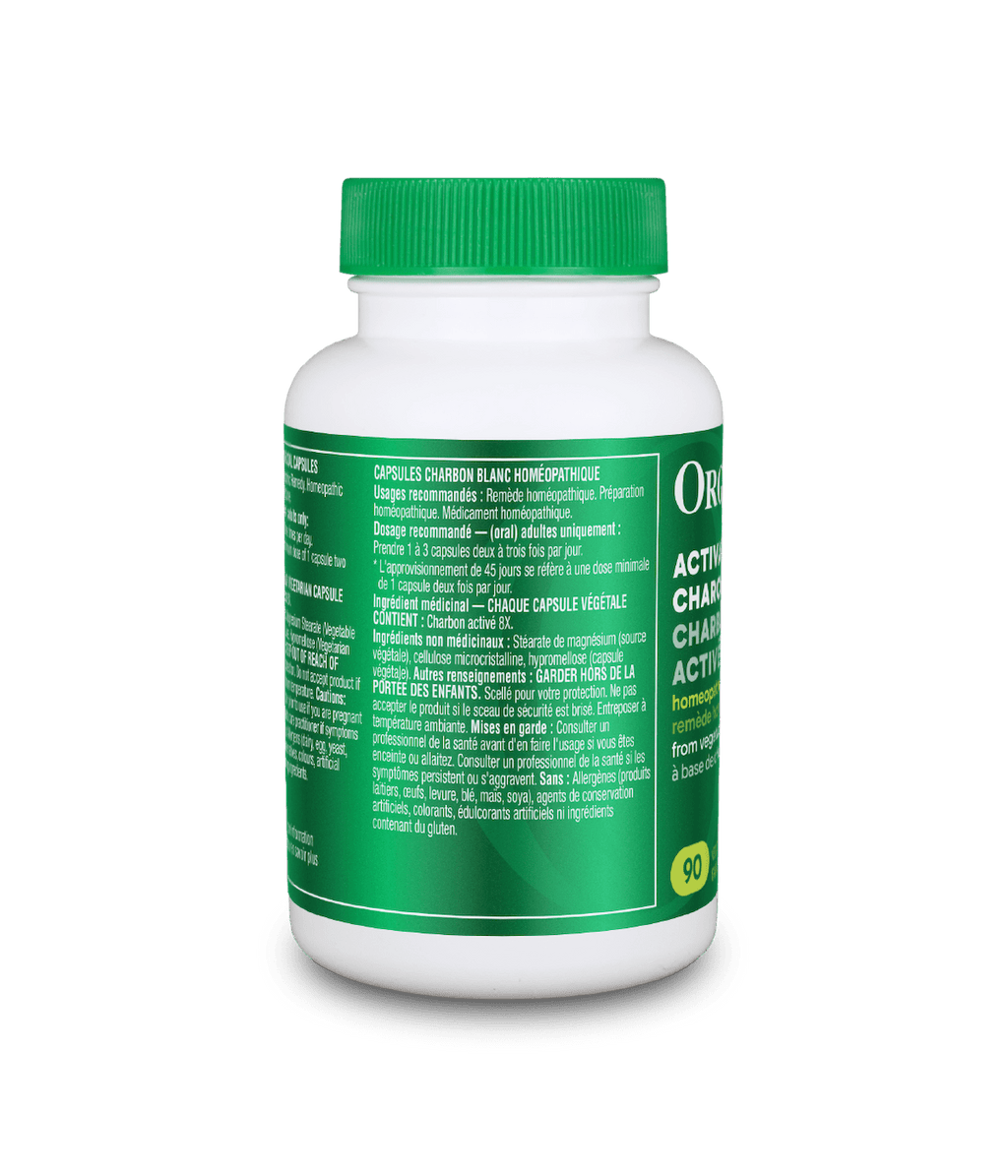 Homeopathic Activated Charcoal 8X