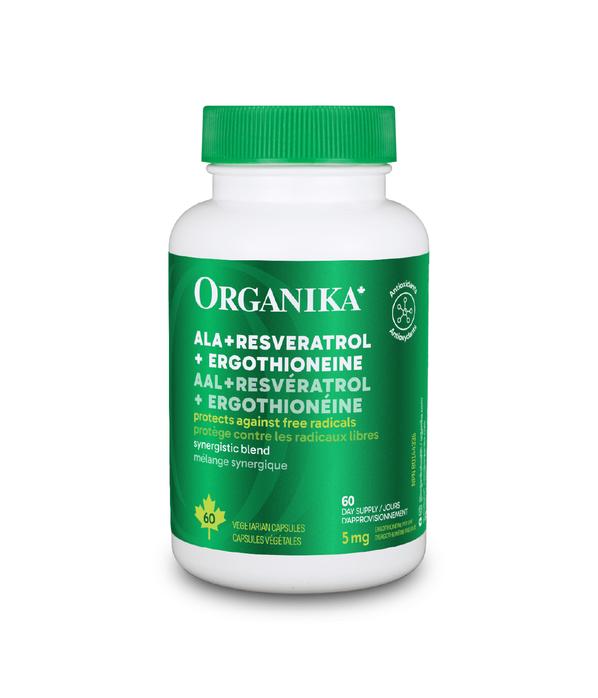 ALA+Resveratrol+Ergothioneine