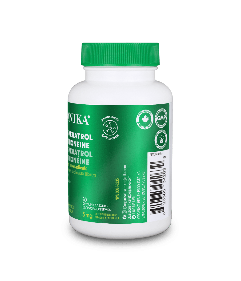 ALA+Resveratrol+Ergothioneine