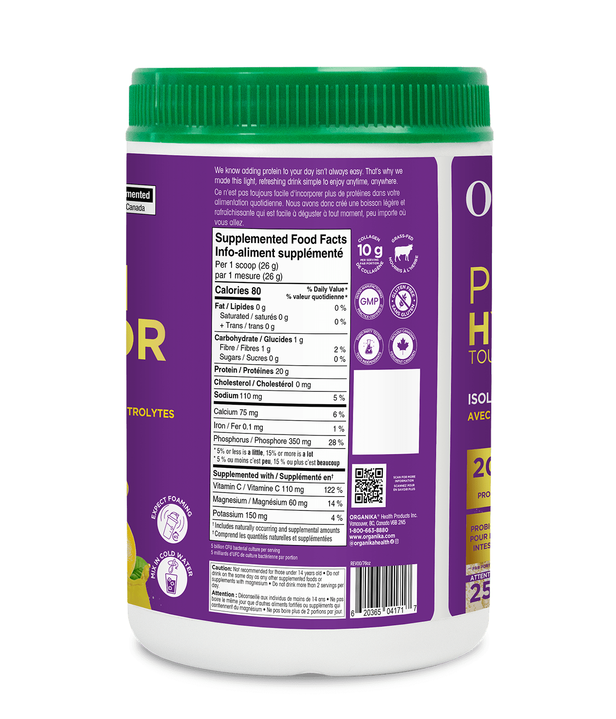 All Day Protein Hydrator