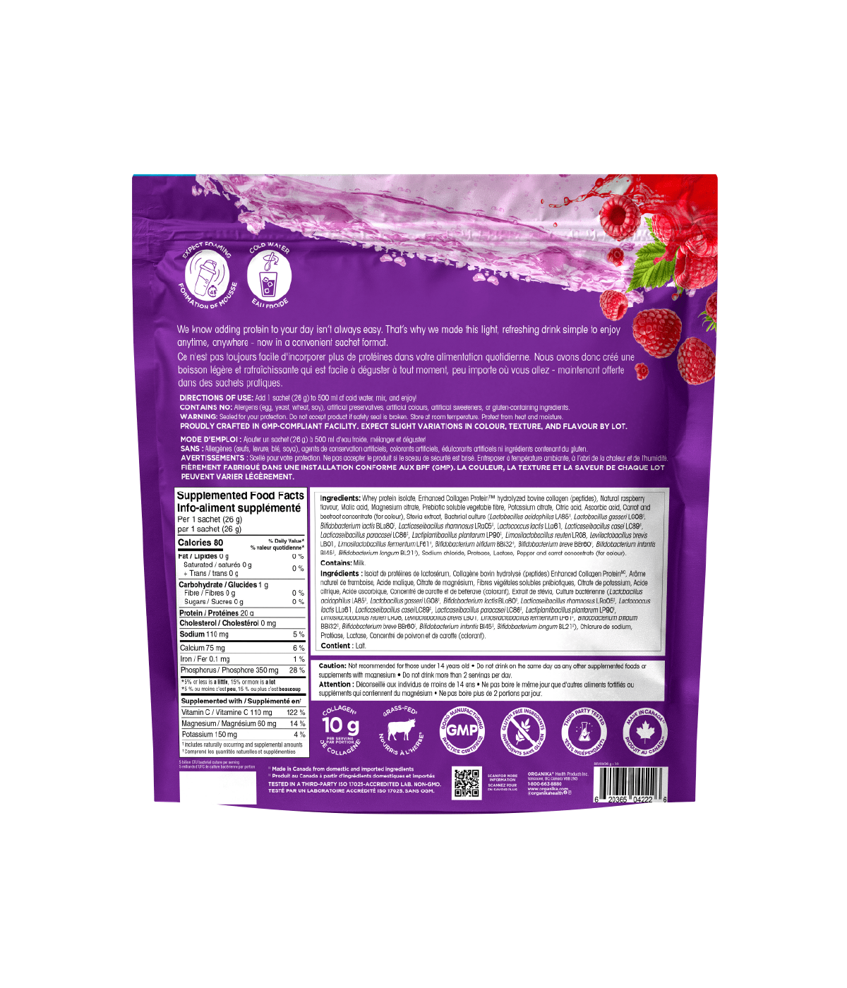 All Day Protein Hydrator Sachets
