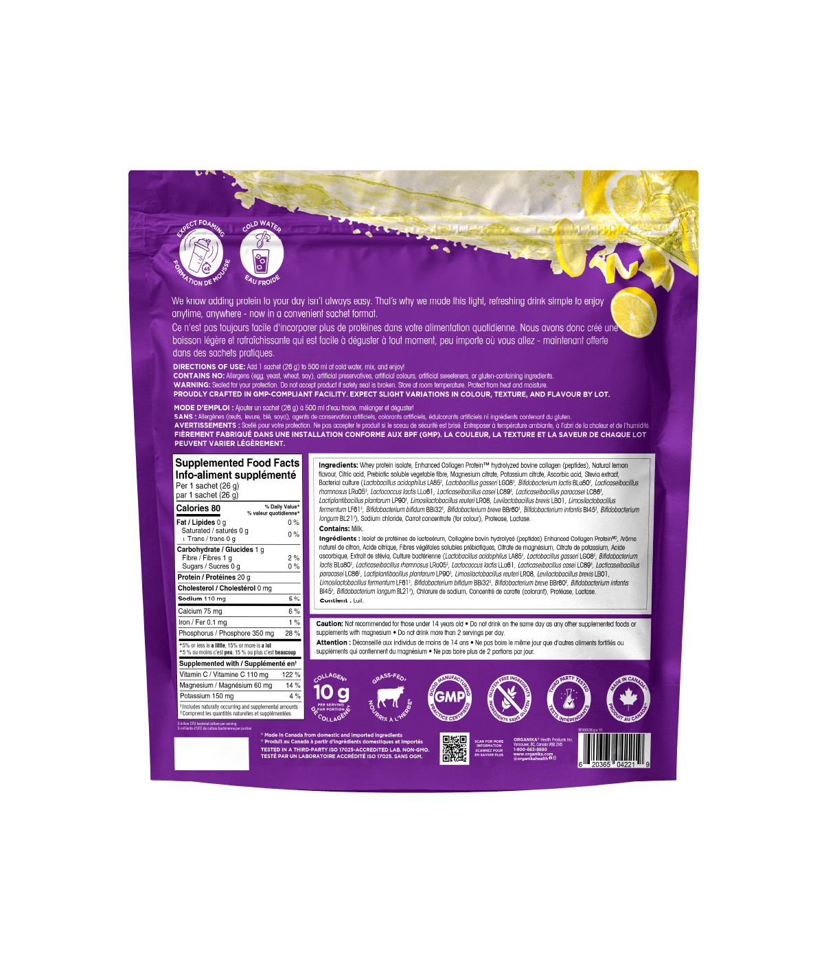 All Day Protein Hydrator Sachets