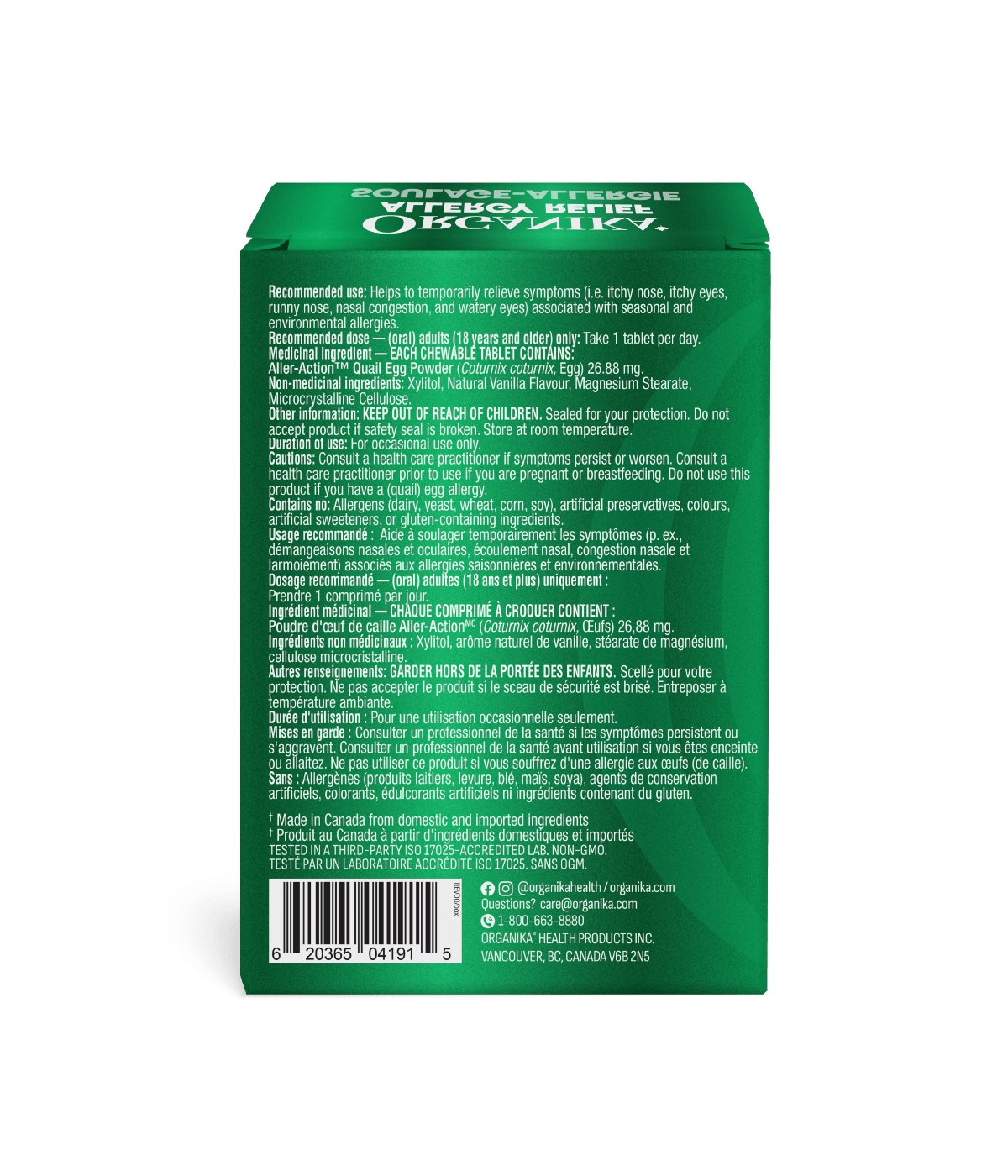 Allergy Relief