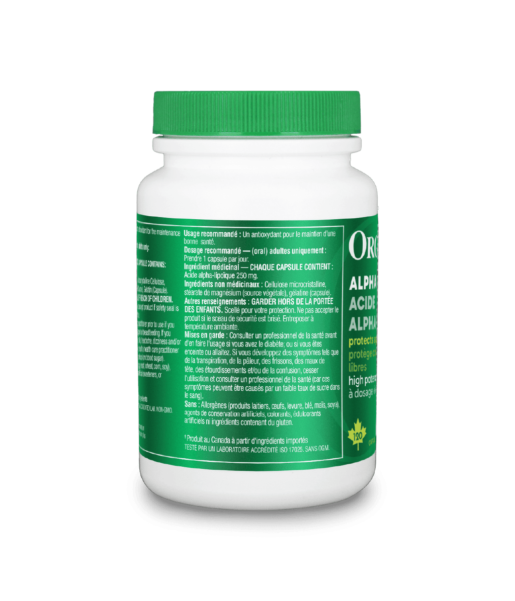 Alpha Lipoic Acid