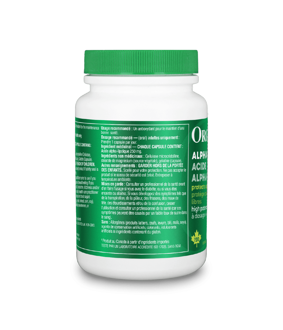 Alpha Lipoic Acid