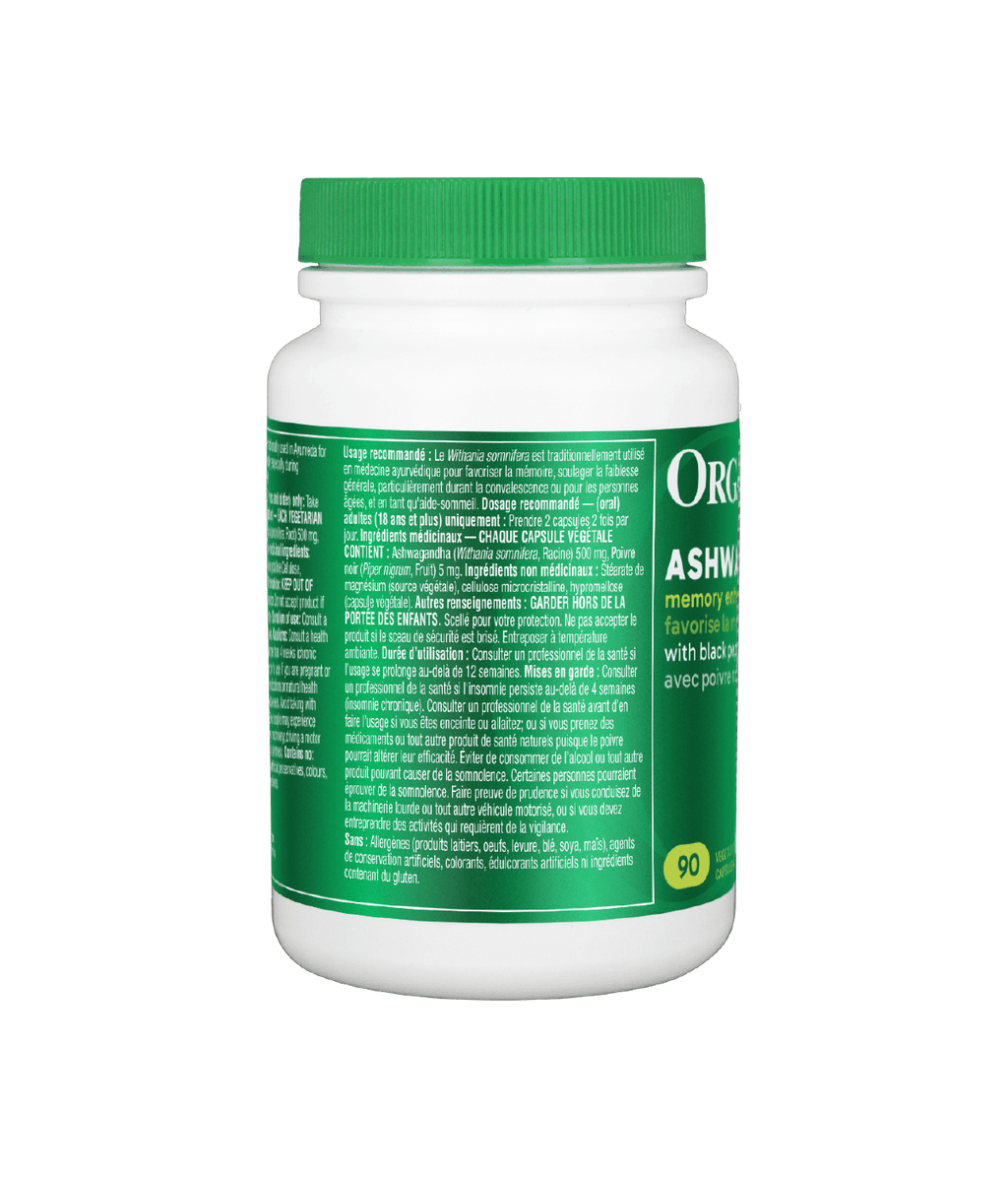 Ashwagandha with Black Pepper