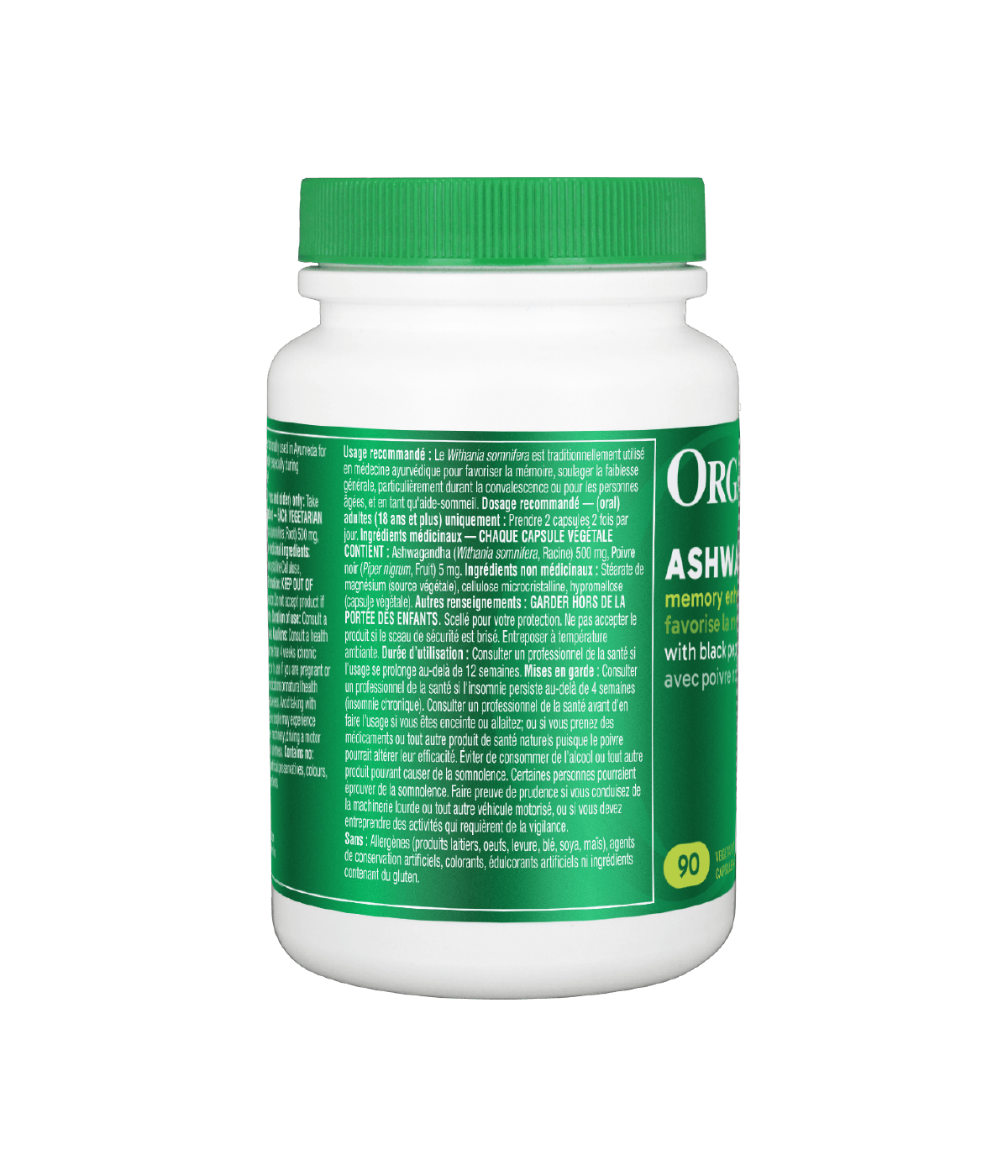 Ashwagandha with Black Pepper