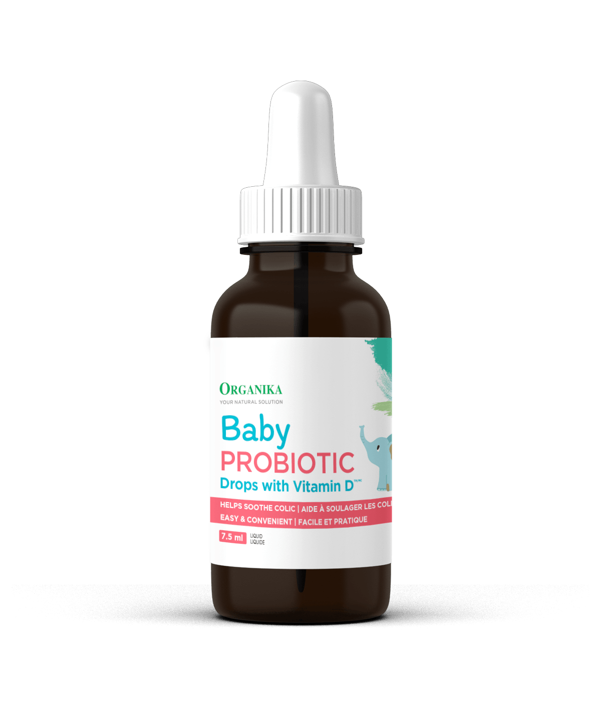 Baby Probiotic Drops with Vitamin D