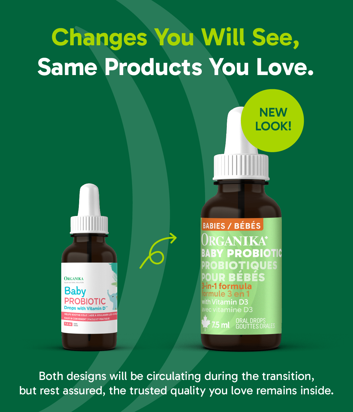 Baby Probiotic Drops with Vitamin D