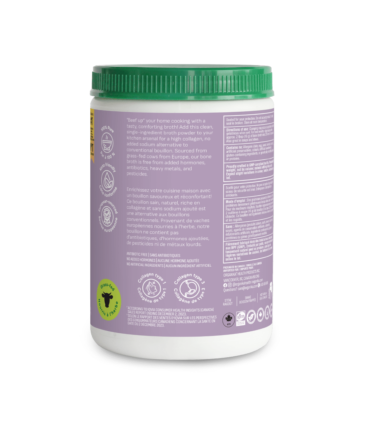 Beef Bone Broth Protein Powder