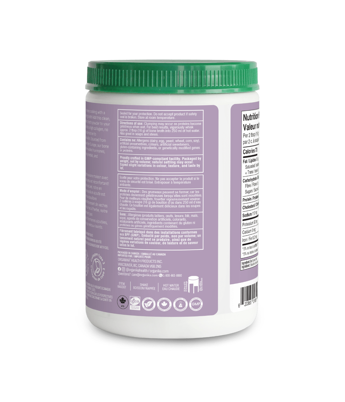 Beef Bone Broth Protein Powder