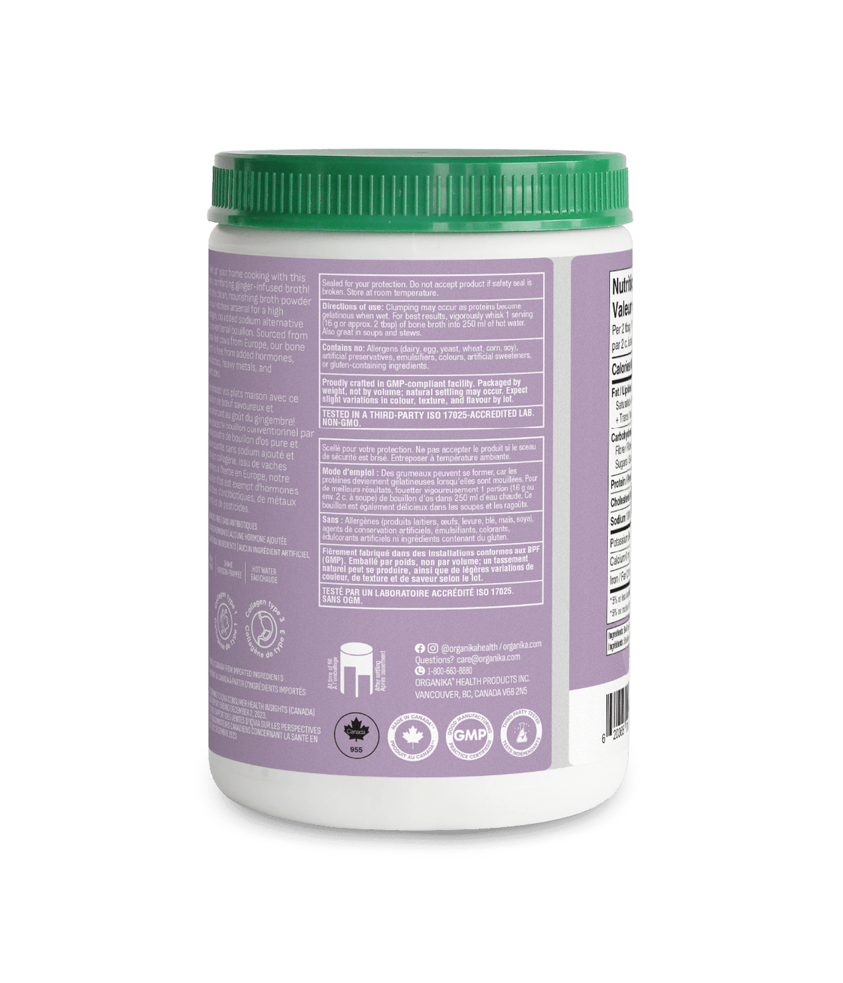 Beef Bone Broth Protein Powder