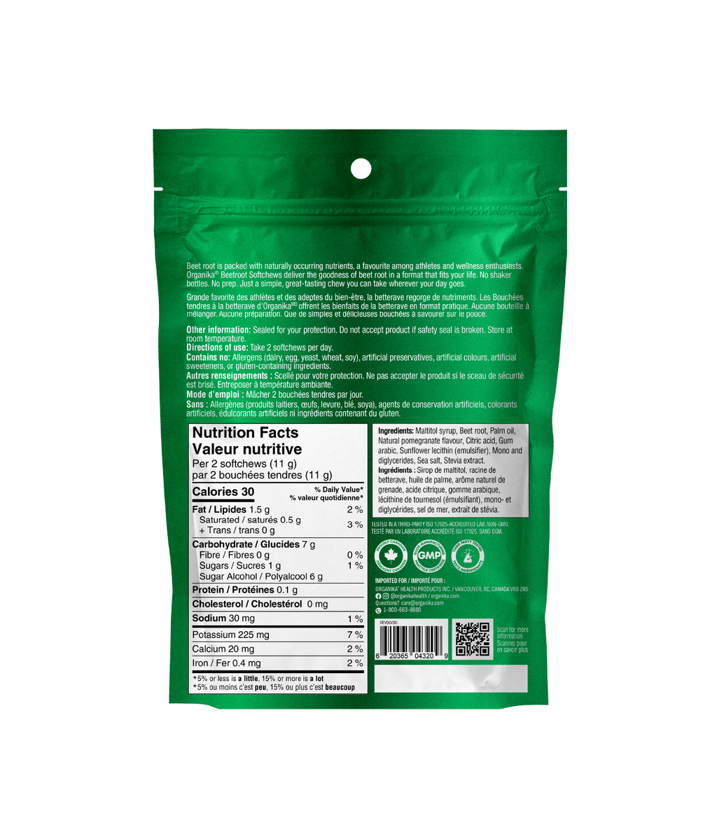 Beetroot Softchews