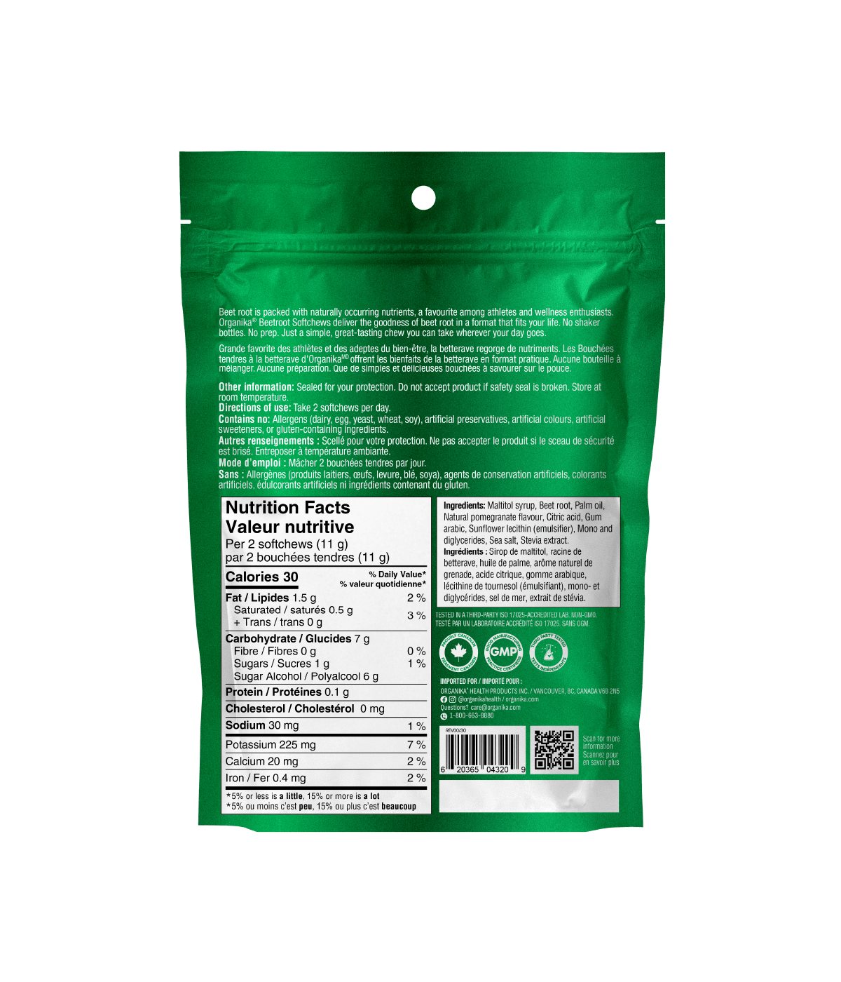 Beetroot Softchews