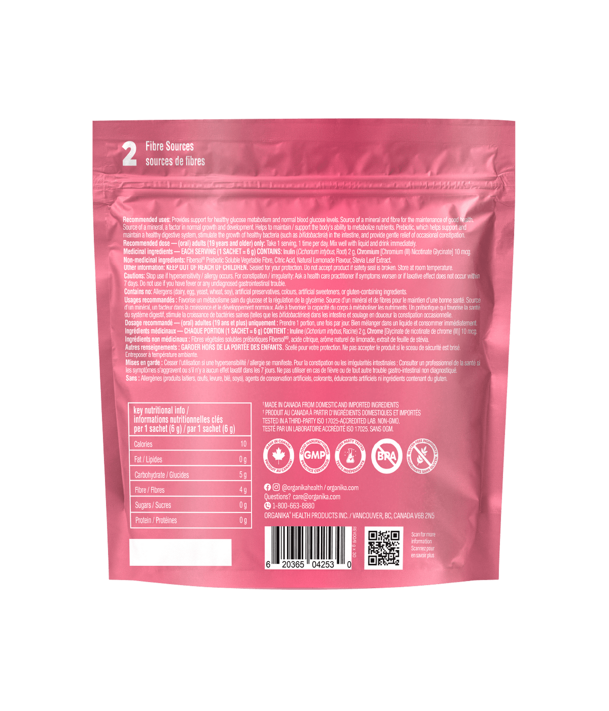 Belli-Bliss™ Fibre Glucose