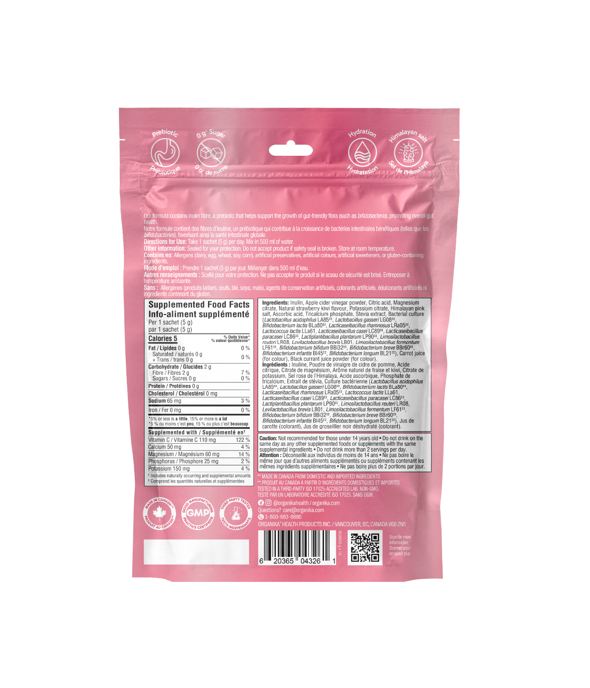 Belli-Bliss™ Fibre Hydration