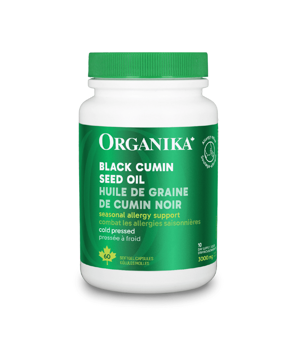 Black Cumin Seed Oil