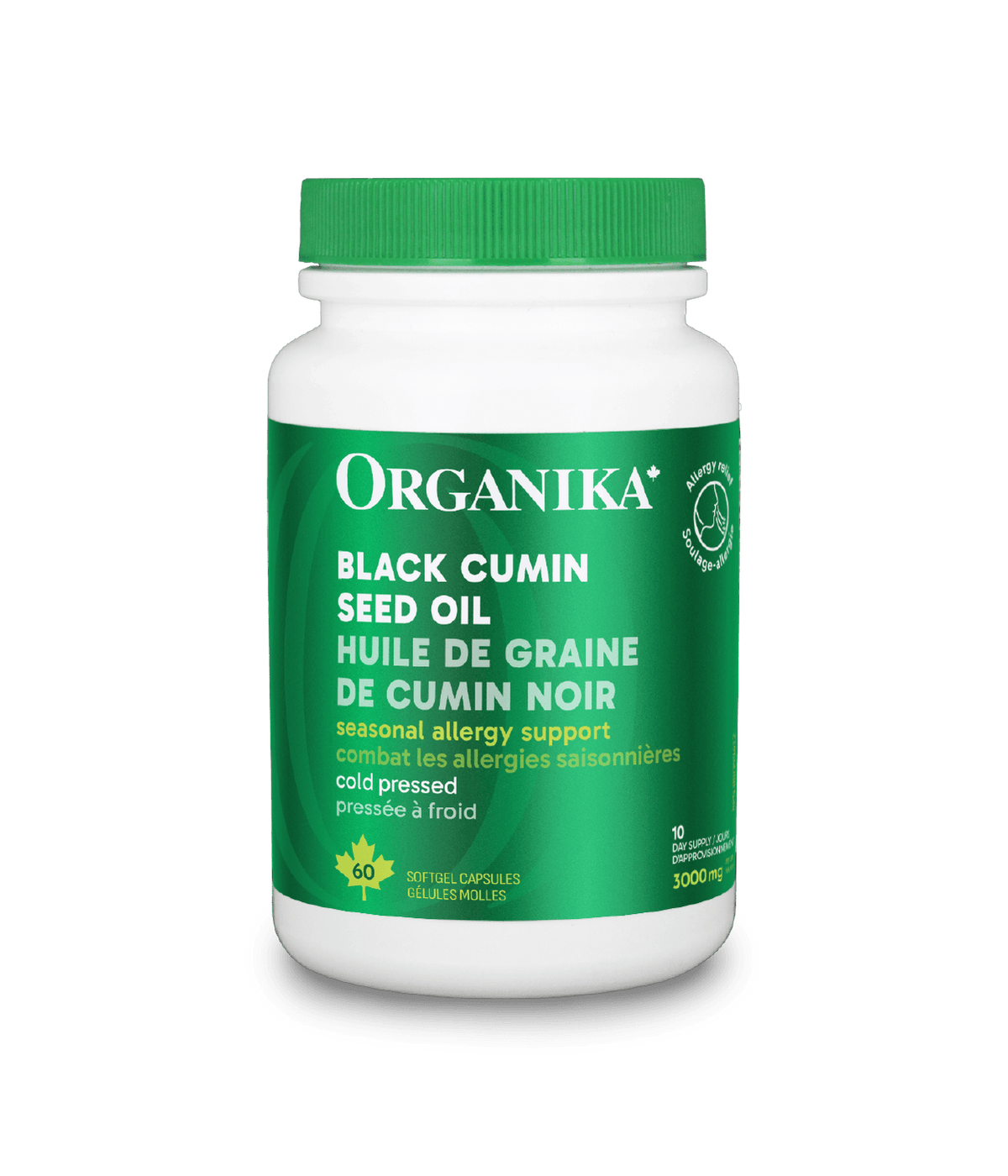 Black Cumin Seed Oil