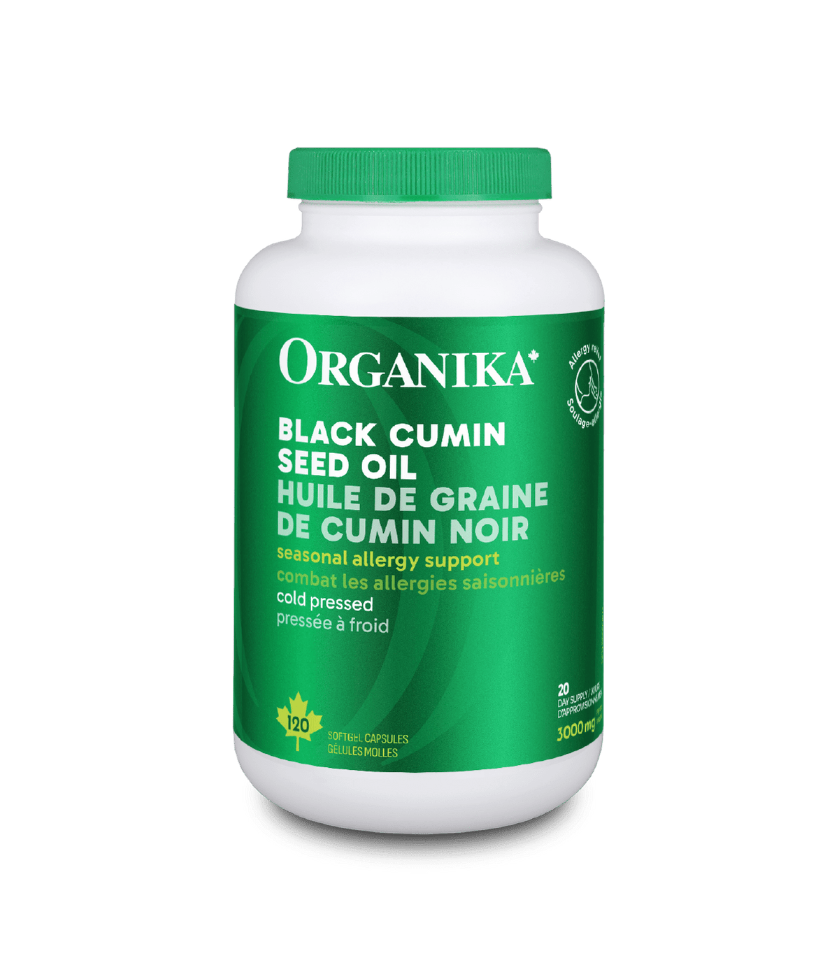 Black Cumin Seed Oil