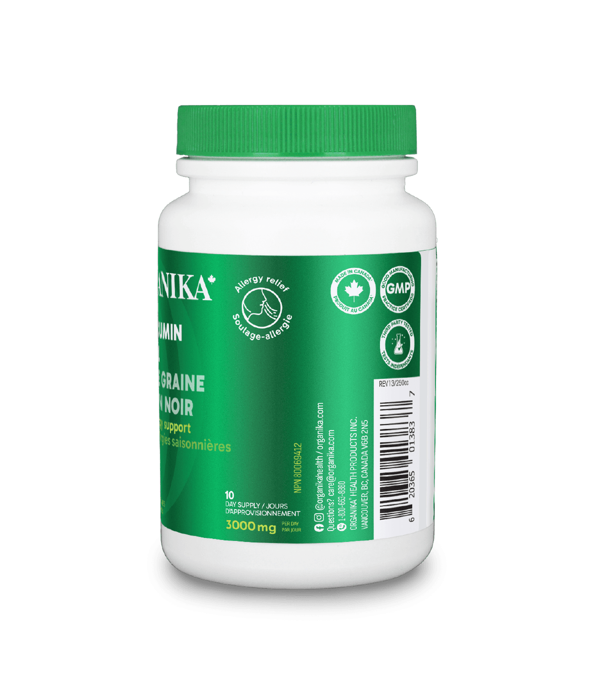 Black Cumin Seed Oil