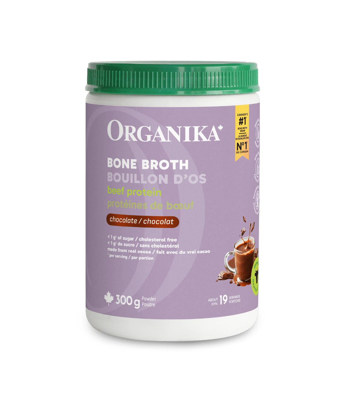 Bone Broth Beef Protein - Chocolate