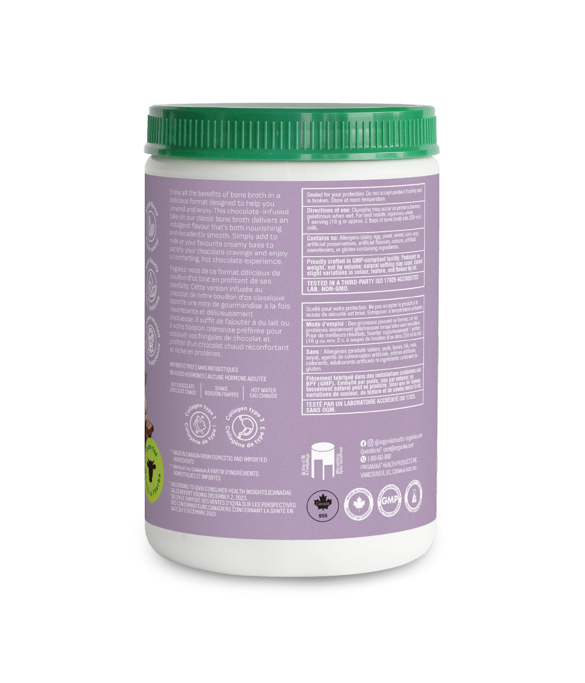 Bone Broth Beef Protein - Chocolate