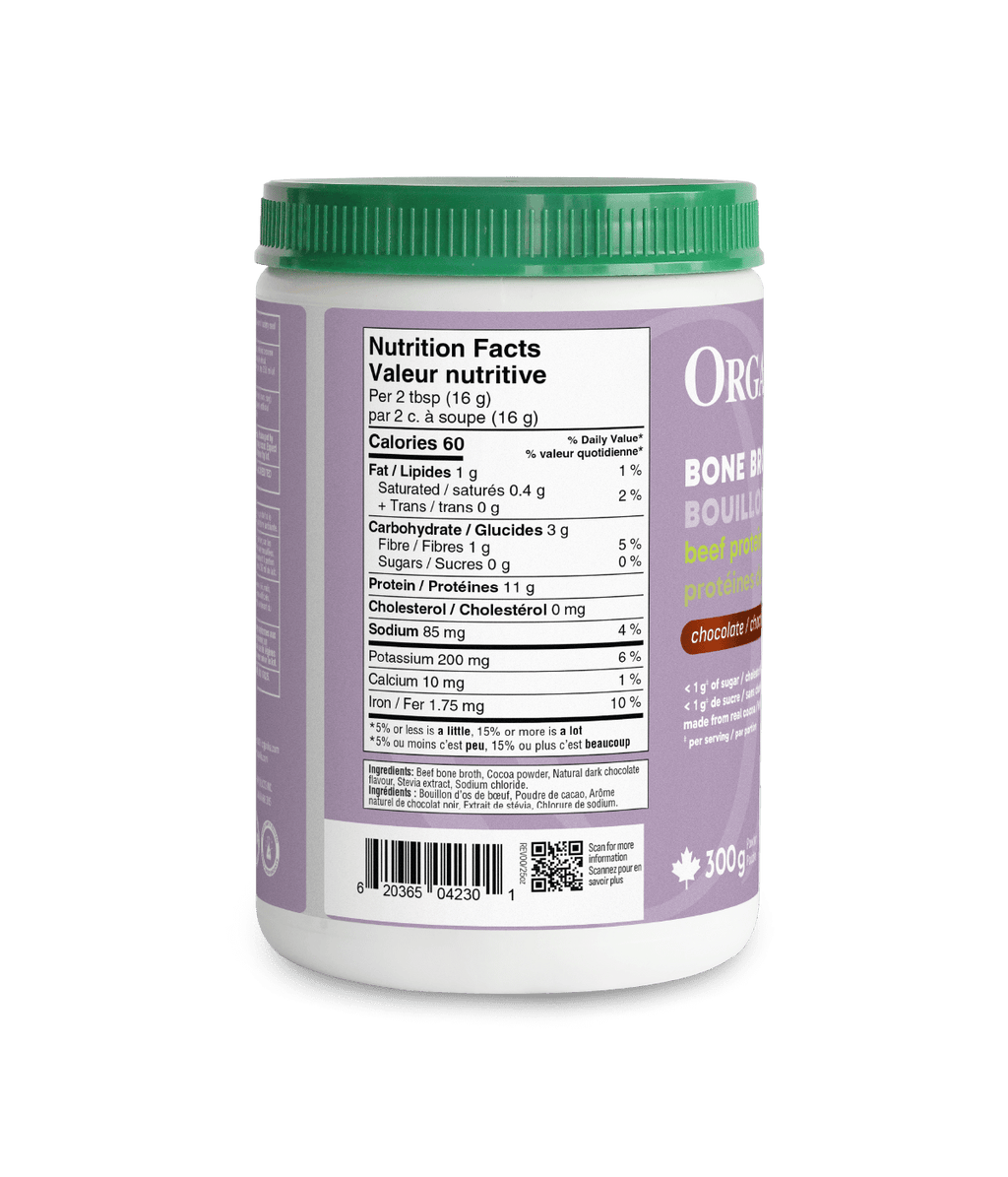 Bone Broth Beef Protein - Chocolate