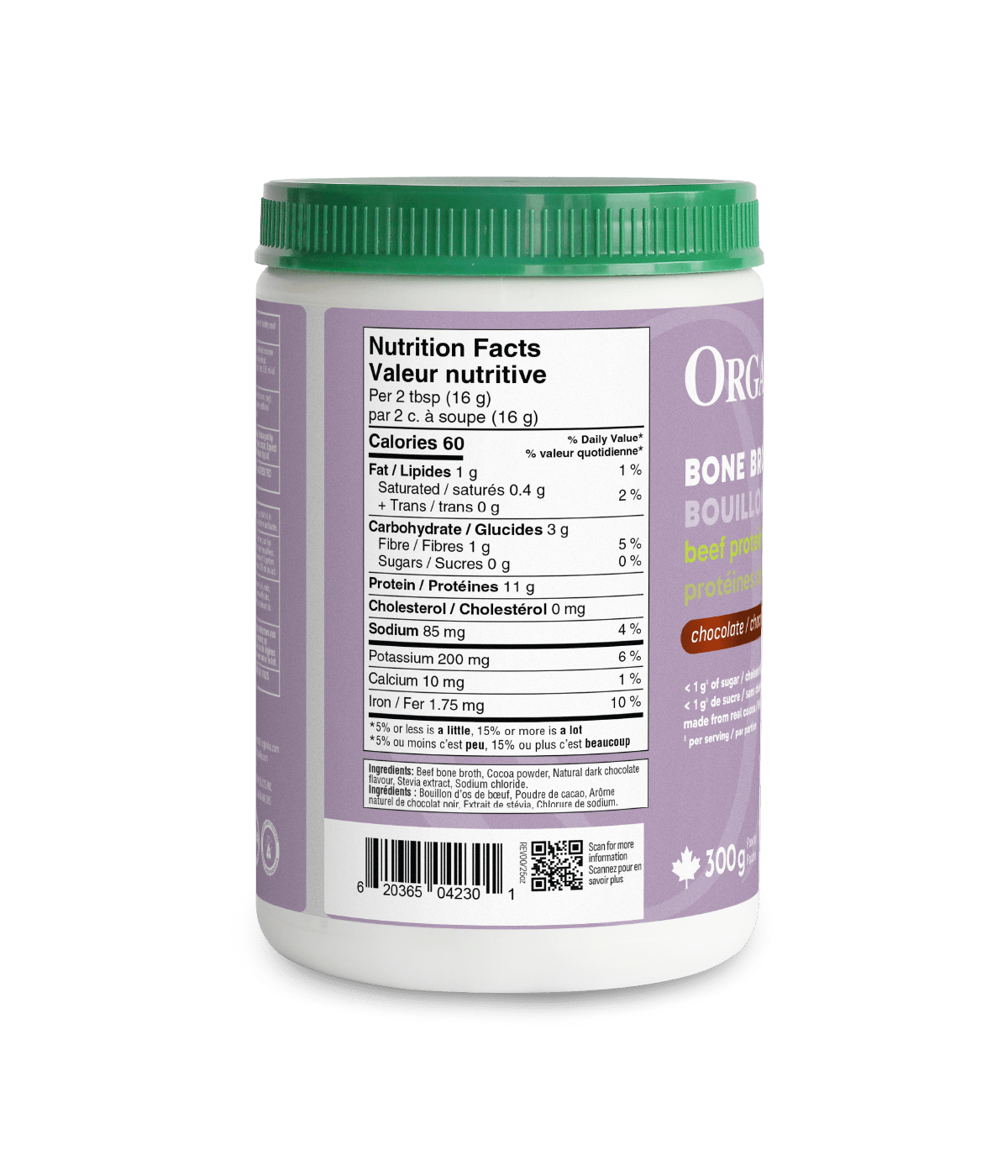 Bone Broth Beef Protein - Chocolate
