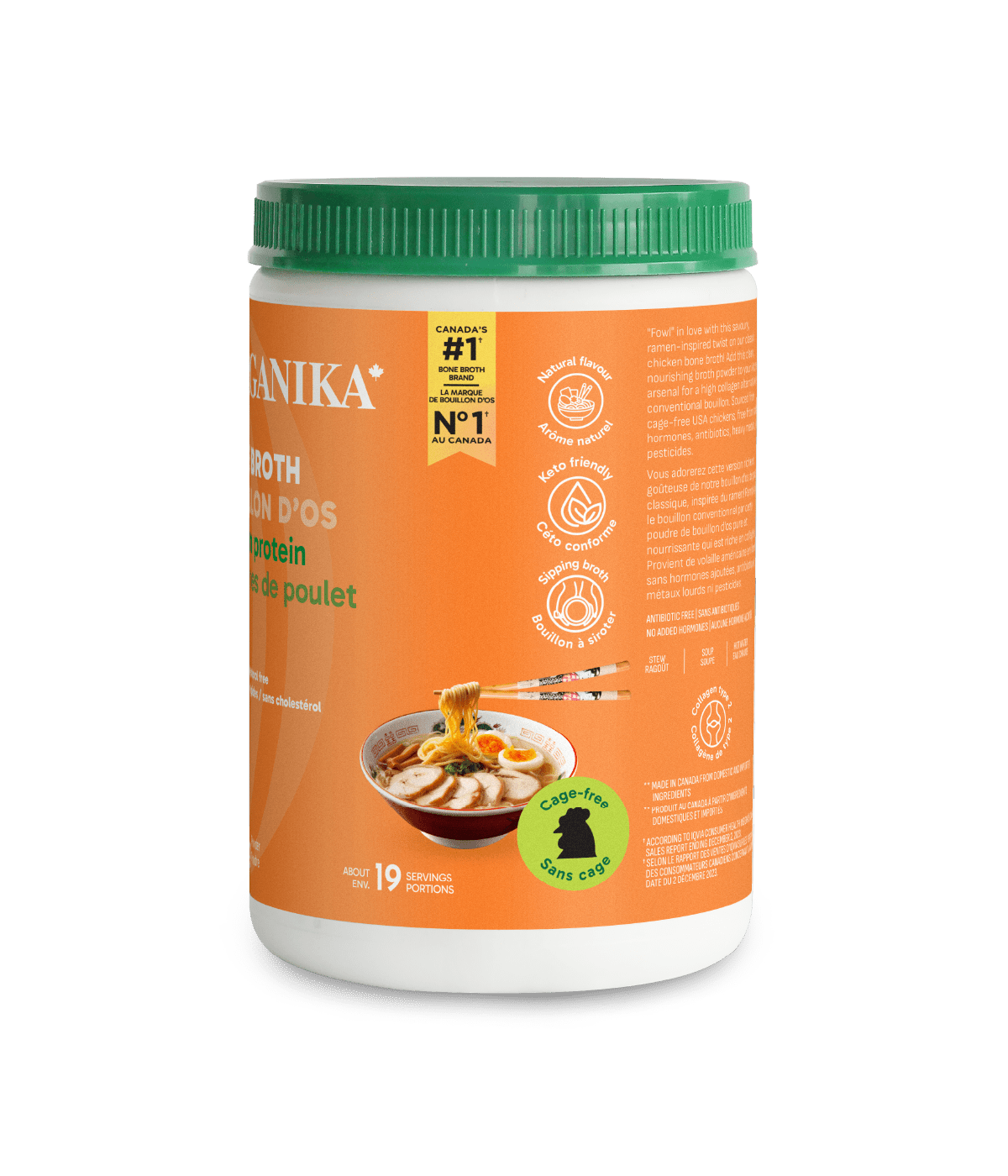 Bone Broth Chicken Protein