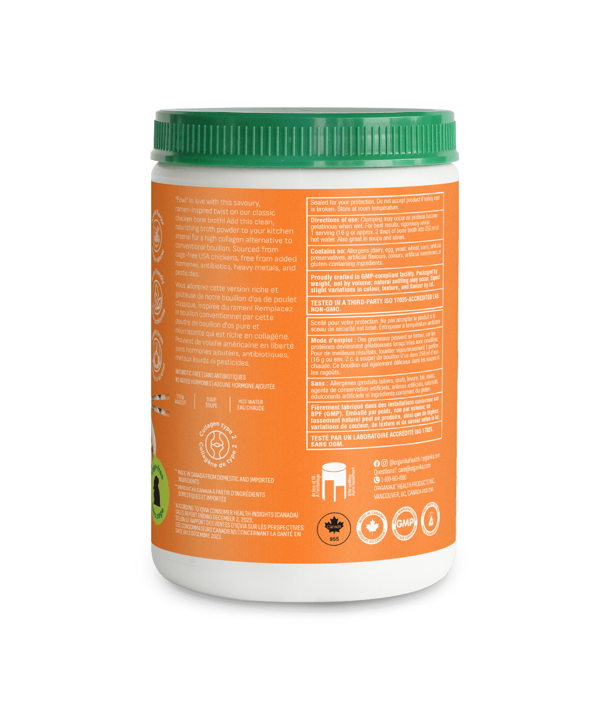 Bone Broth Chicken Protein