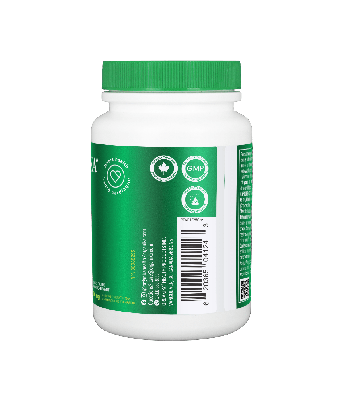 Brain Mag (Magnesium L-Threonate with Magtein)