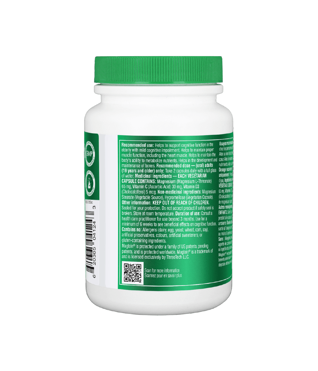 Brain Mag (Magnesium L-Threonate with Magtein)