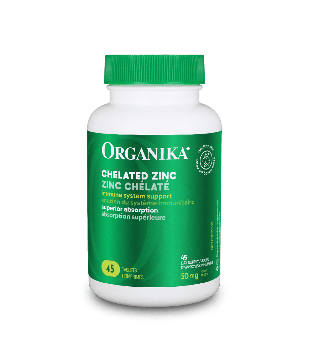 Chelated Zinc