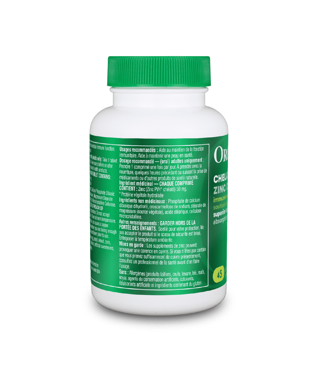 Chelated Zinc