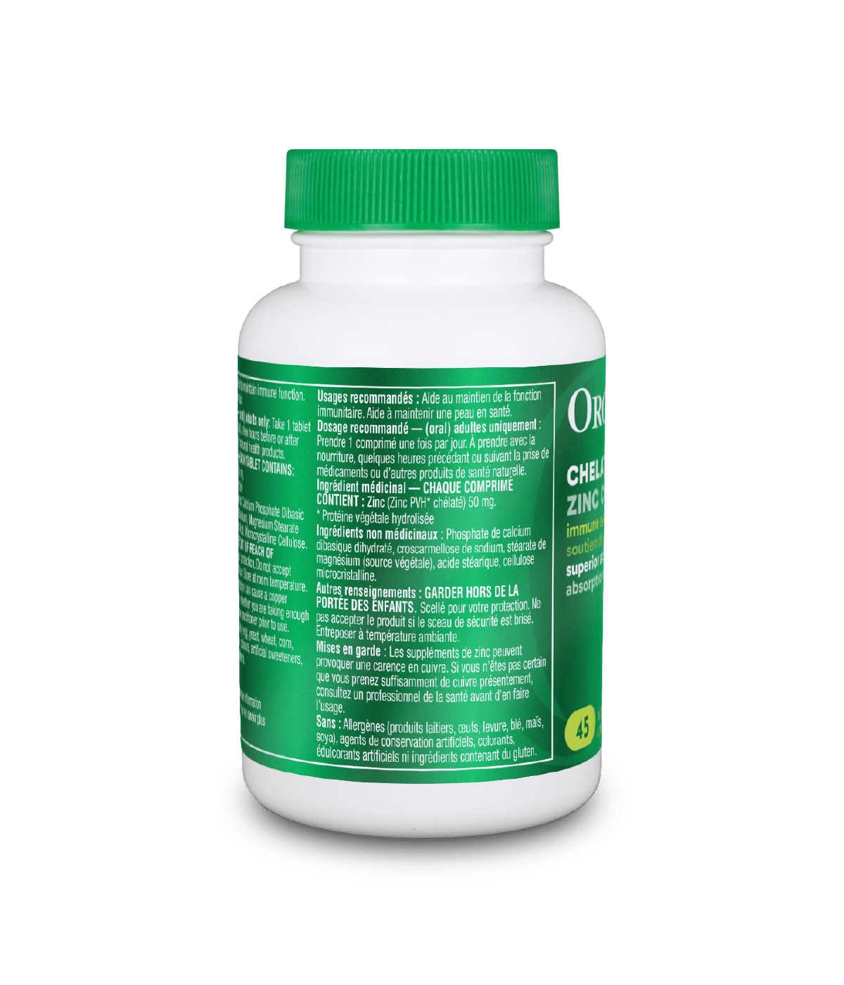 Chelated Zinc
