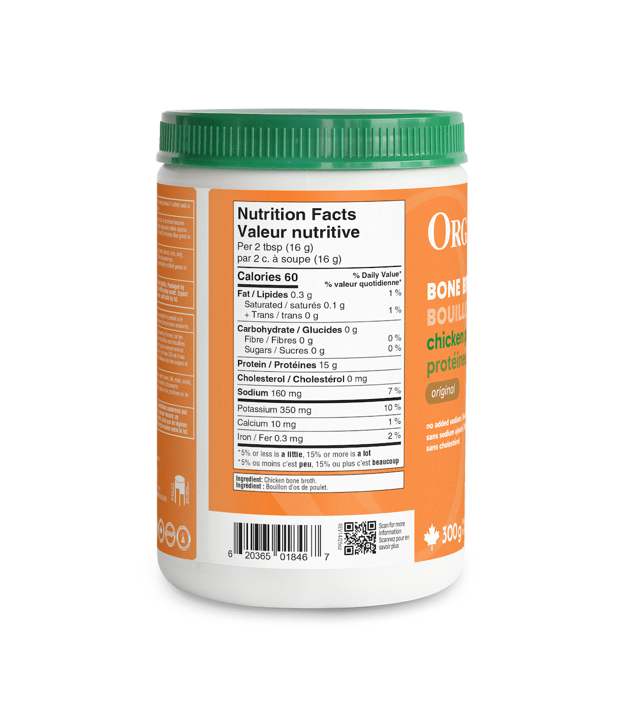 Chicken Bone Broth Protein Powder
