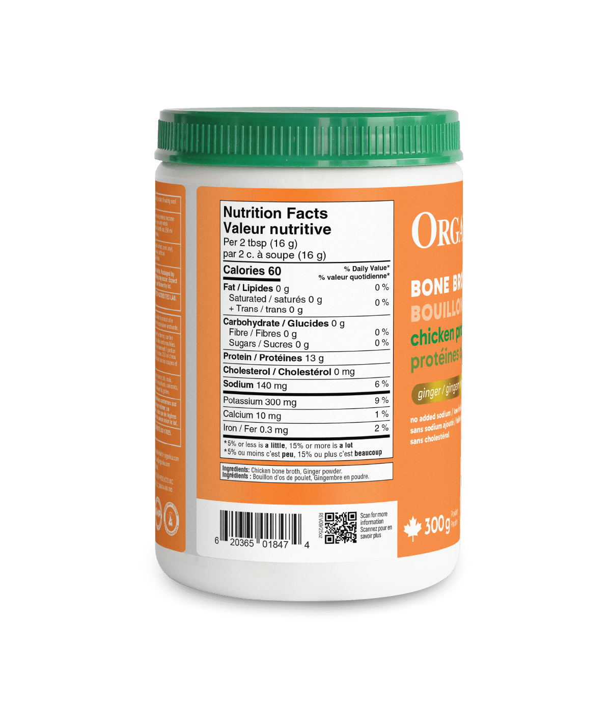 Chicken Bone Broth Protein Powder
