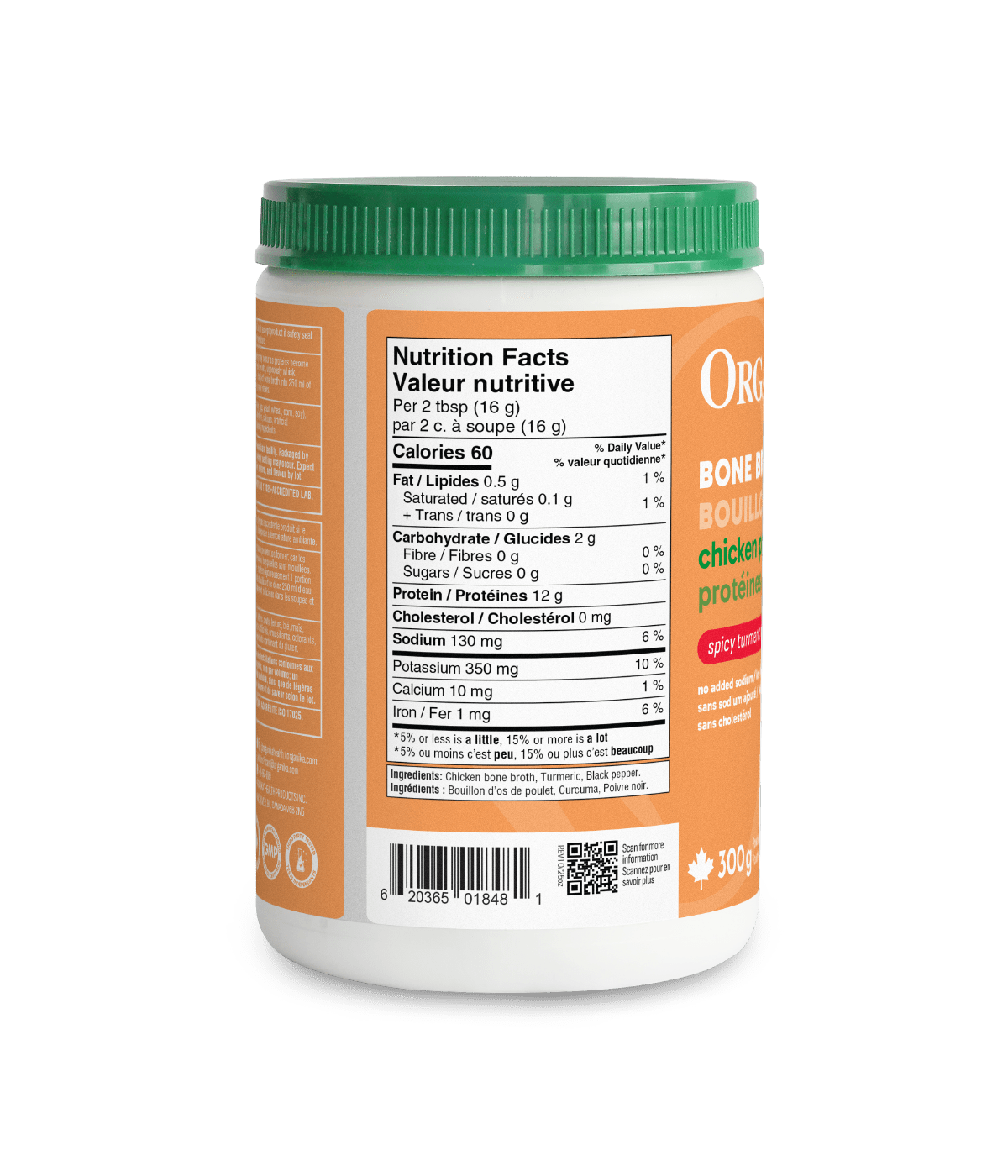 Chicken Bone Broth Protein Powder