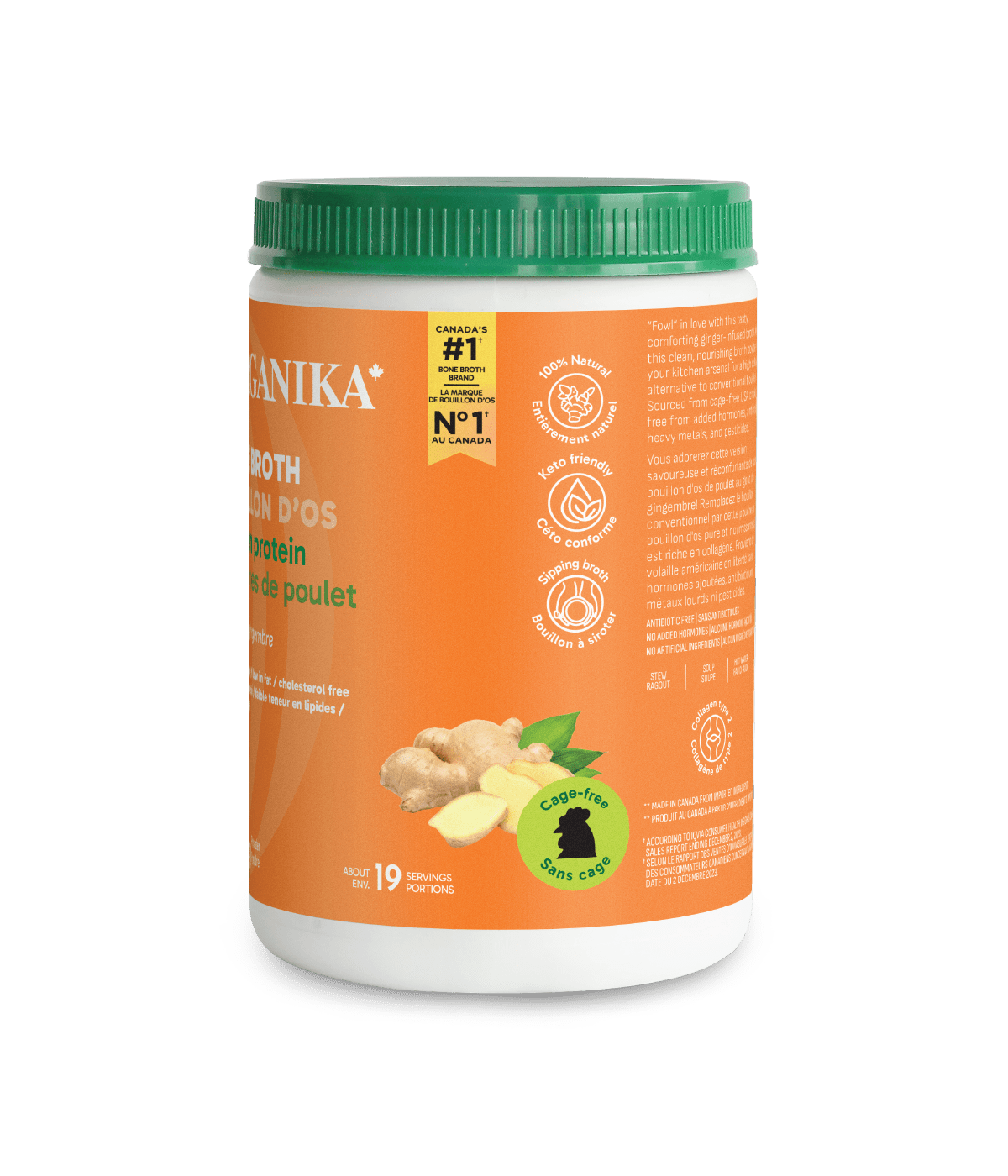 Chicken Bone Broth Protein Powder
