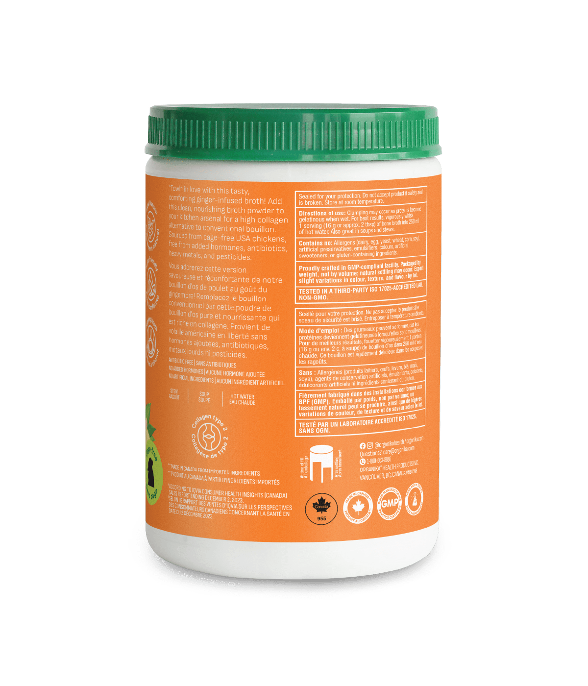 Chicken Bone Broth Protein Powder
